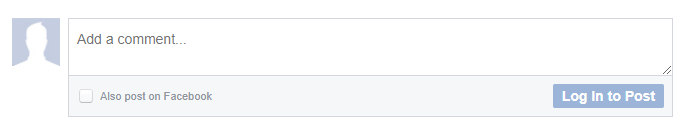 facebook comments