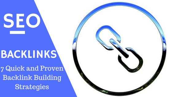 Backlink building strategies