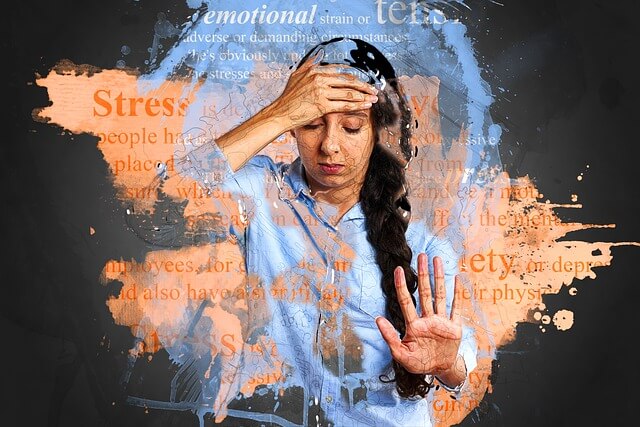 stress overthinking anxiety neuroticism