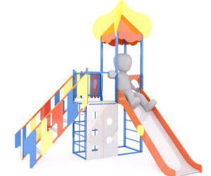 child fitness play structure