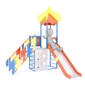 child fitness play structure