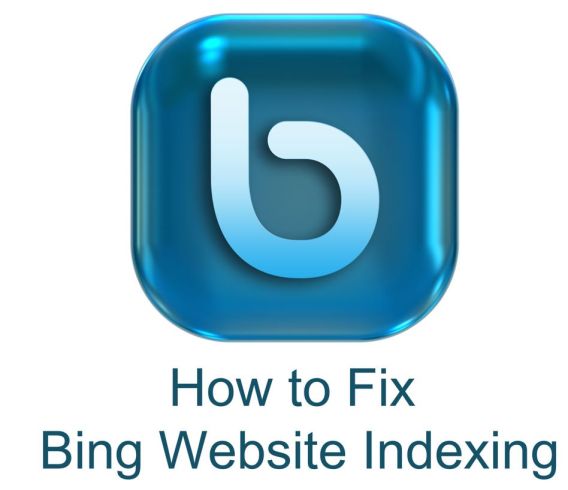 Solution website not indexed by Bing