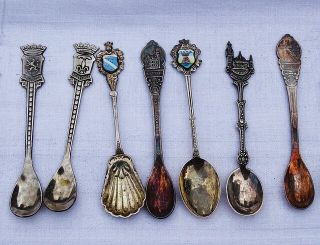 vintage silverware